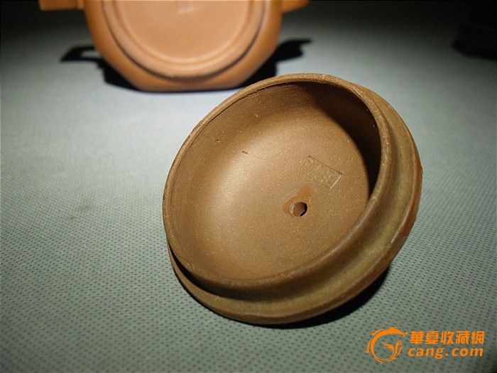 文革名家《叶生》刻字刻花-紫砂壶_文革名家《