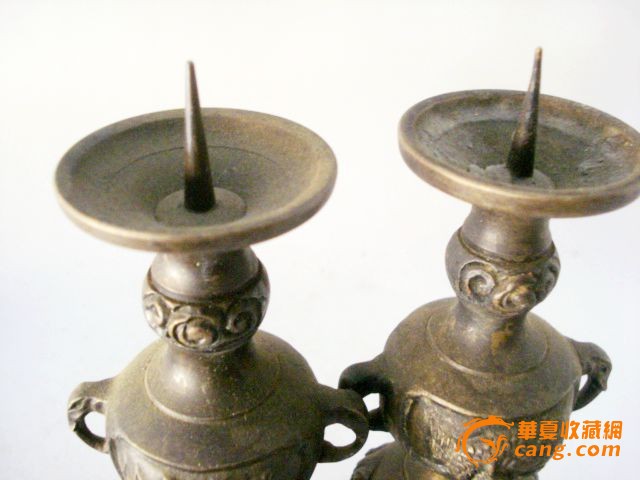 清代烛台_清代烛台价格_清代烛台图片_来自藏友菠萝蜜