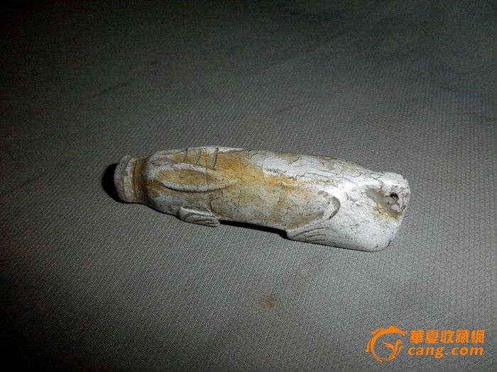出土玉猪图片