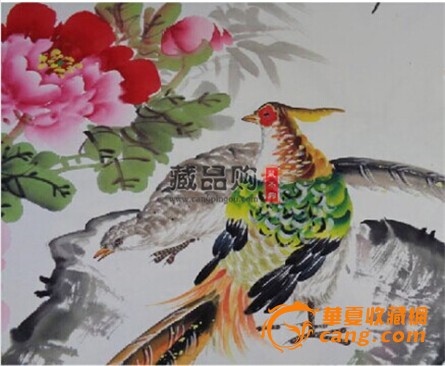 富贵美满高升图 富贵吉祥和合美满步步高升