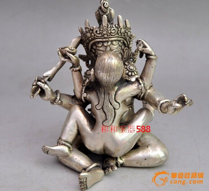 白铜精品藏佛欢喜佛_白铜精品藏佛欢喜佛价格