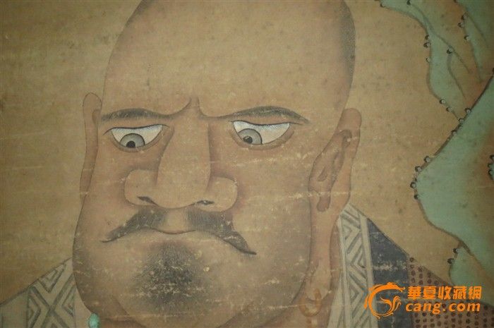 罗聘罗汉图_罗聘罗汉图价格_罗聘罗汉图图片