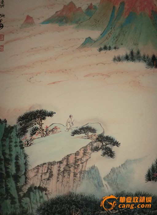 张大千字画_张大千字画价格_张大千字画图片_来自藏友