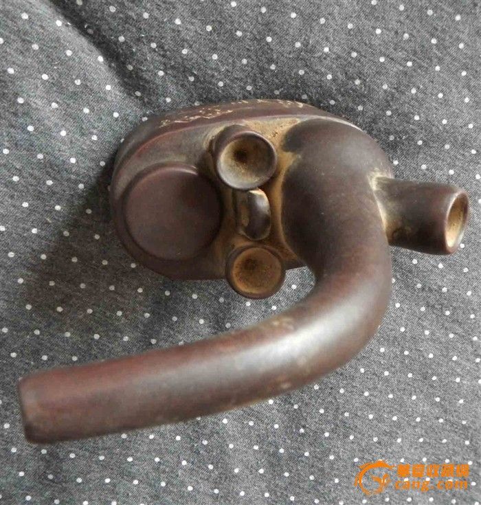 做工相当不错的紫砂水烟袋_做工相当不错的紫