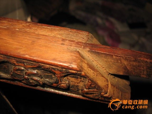 什么是明代海黄老家具散件料 85厘米长_什么是