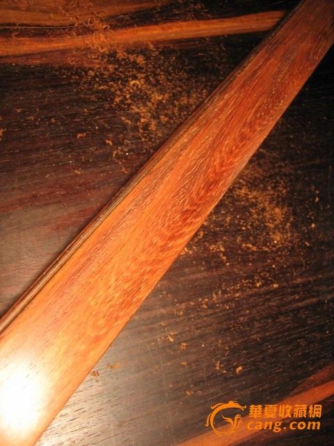 什么是明代海黄老家具散件料 85厘米长_什么是