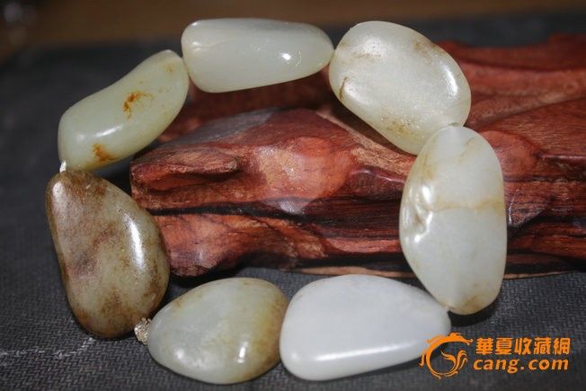 和田玉籽料 原石 手链_和田玉籽料 原石 手链价格_和田玉籽料 原石 手链图片_来自藏友竹林清风_玉石_地摊交易_华夏收藏网 cang.com