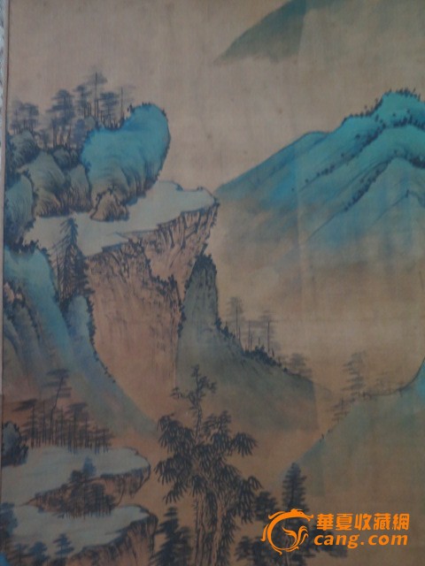 王翚山水画