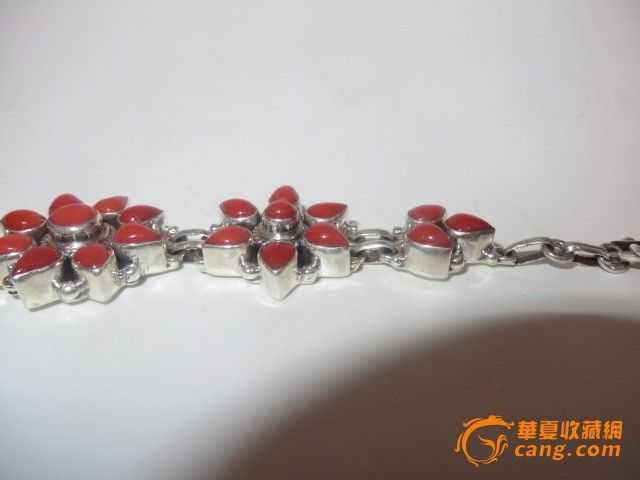 纯银珊瑚手链_纯银珊瑚手链价格_纯银珊瑚手