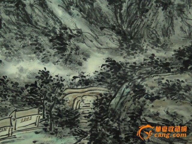 黄宾虹山水画_黄宾虹山水画价格_黄宾虹山水