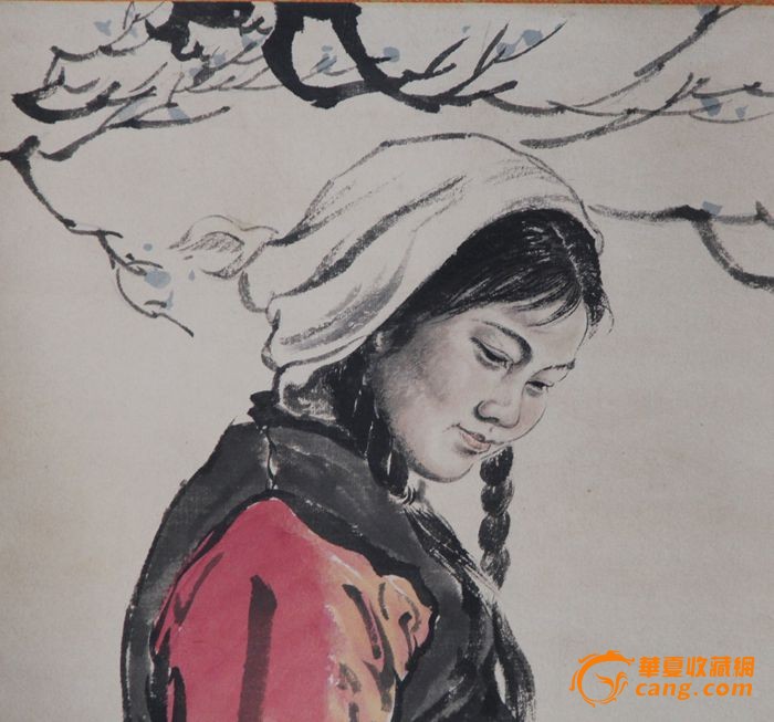 蒋兆和人物画