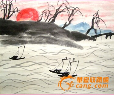 【雅昌讲堂】尚辉:齐山水画风格的成熟