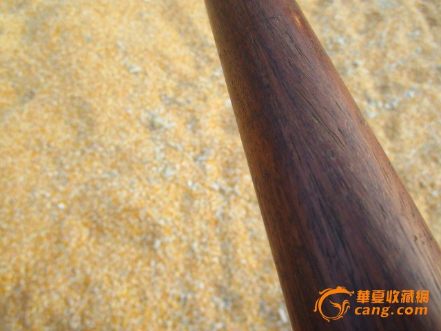 麦穗纹十分明显黄花梨秤杆一根