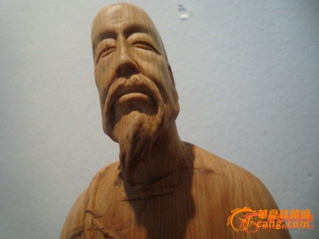 崖柏雕件我劝天公重抖擞---龚自珍_崖柏雕件我