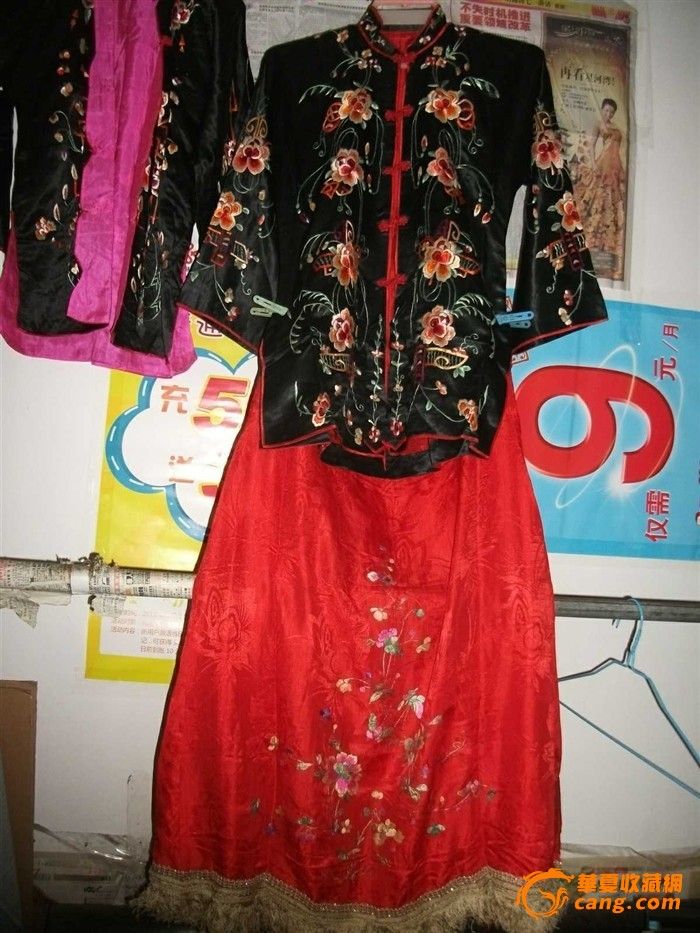 清代完整一套新娘嫁妆_清代完整一套新娘嫁妆