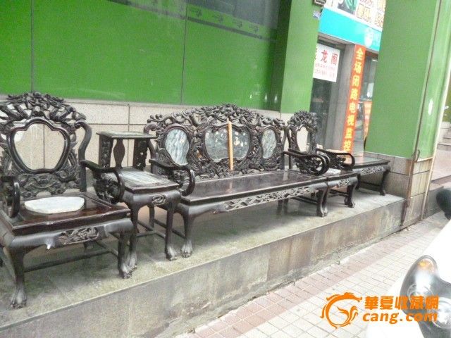 件铁力木家具_一套5件铁力木家具价格_一套5