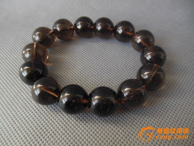 0520老墨晶手串_0520老墨晶手串价格_0520老墨晶手串图片_来自藏友江海一色_玉石_地摊交易_华夏收藏网 cang.com