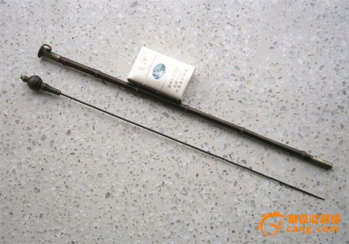 ★【清代】大烟枪 烟钎★_★【清代】大烟枪 烟钎★价格_★【清代】大烟枪 烟钎★图片_来自藏友一只老狼_杂项_地摊交易_华夏收藏网 cang.com