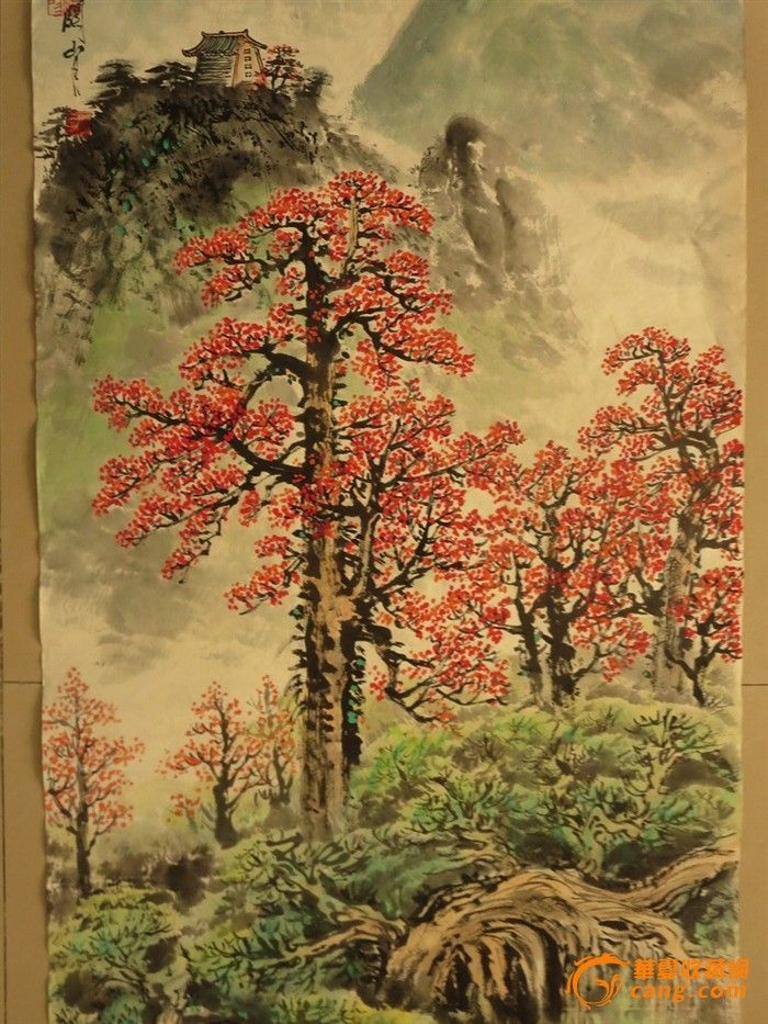 木棉树英雄花