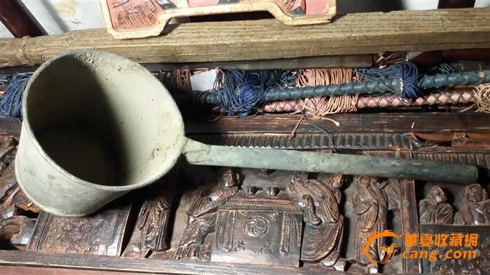 红铜大勺子!_红铜大勺子!价格_红铜大勺子!图片_来自藏友剑霸豪情_铜器_地摊交易_华夏收藏网 cang.com