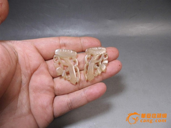 玉如意一对_玉如意一对价格_玉如意一对图片_来自藏友