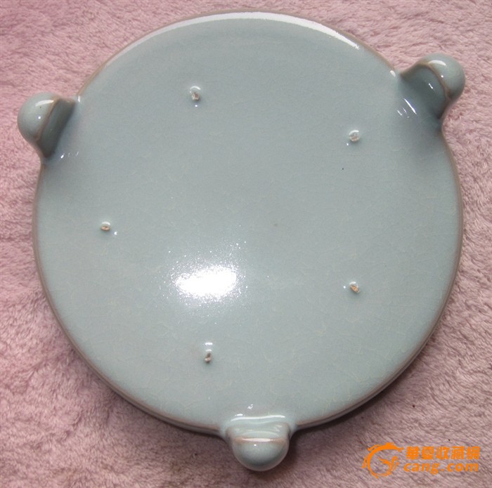 三足汝瓷水洗