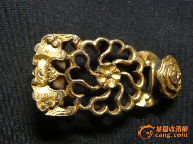 福寿如意带扣