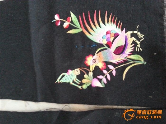 乡下收来老公鸡,蝈蝈绣品一对_乡下收来老公鸡