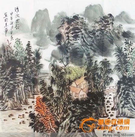 敬请关注今晚广东卫视 21:20分 中国大画家王本