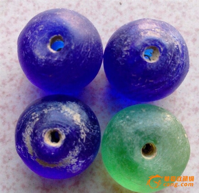 出土清代琉璃珠_出土清代琉璃珠价格_出土清代琉璃珠