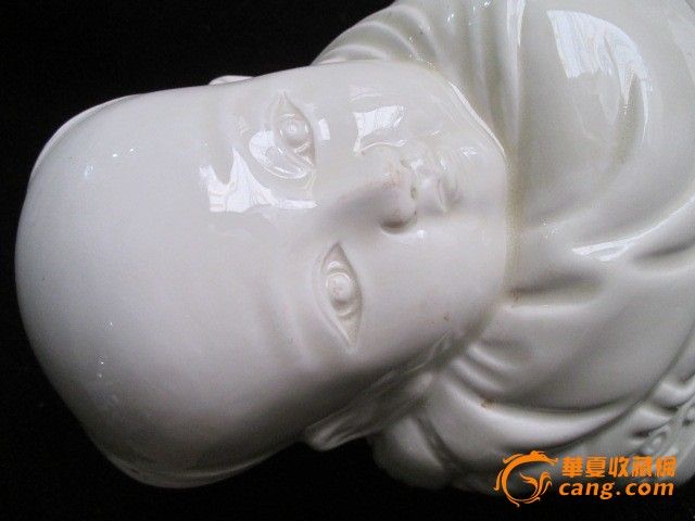 定窑白瓷娃娃枕_定窑白瓷娃娃枕价格_定窑白