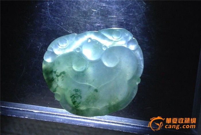 【玉泉文玩 】A990-七八十年代老坑冰种翡翠玉