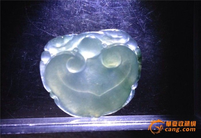 【玉泉文玩 】A990-七八十年代老坑冰种翡翠玉