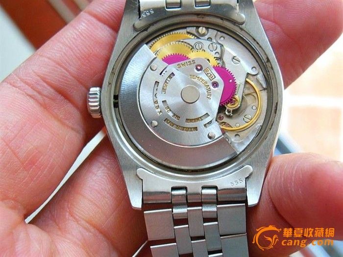 二手古董名表[正品原装日记型1500劳力士]_二