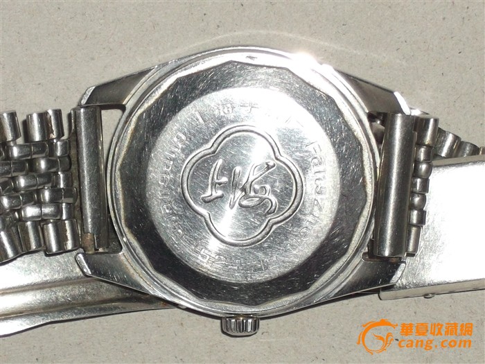 老上海机械手表1524,走时准_老上海机械手表