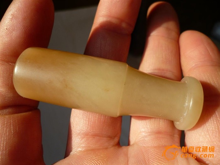 老和田糖黄玉烟嘴