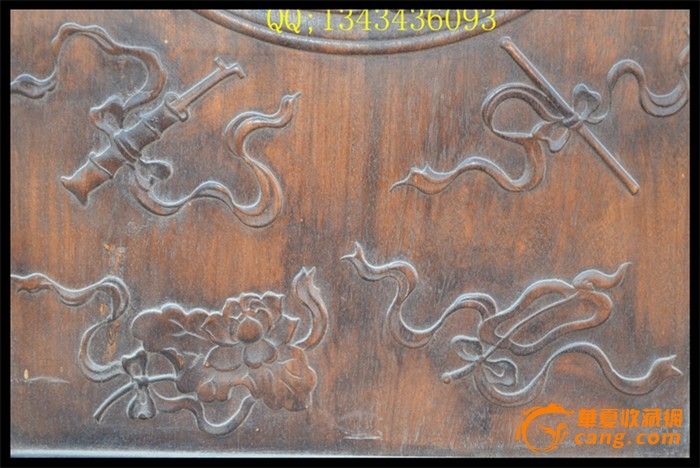 花梨木麒麟纹中堂101*94.5中堂宽52.5_花梨木