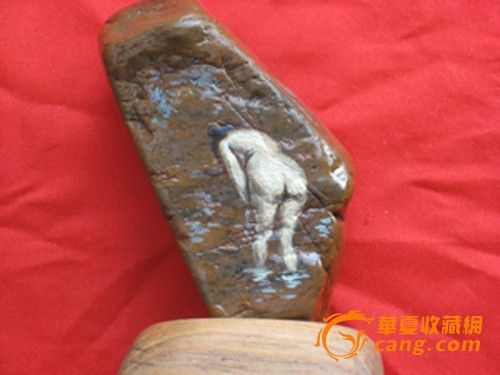 一元一个\五彩石、原石、鱼缸花园假山装饰、