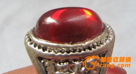 一枚红宝锆石戒指_一枚红宝锆石戒指价格_一