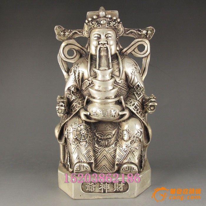 招财进宝财神爷 摆件_招财进宝财神爷 摆件价