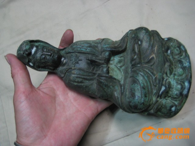 清代老铜观音像_清代老铜观音像价格_清代老铜观音像