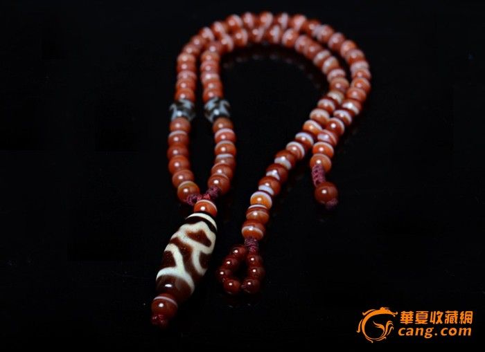 莲花老天珠_莲花老天珠价格_莲花老天珠图片_来自藏友古溪_杂项_地摊交易_华夏收藏网 cang.com