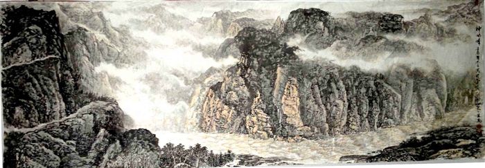 好画 长江<em>神女峰</em>_精品好画 长江<em>神女峰价格</em>_精