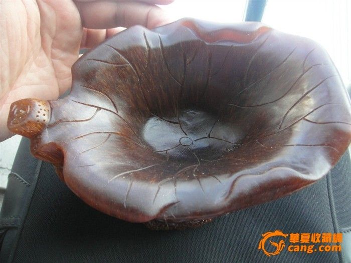 角雕【荷花杯】_角雕【荷花杯】价格_角雕