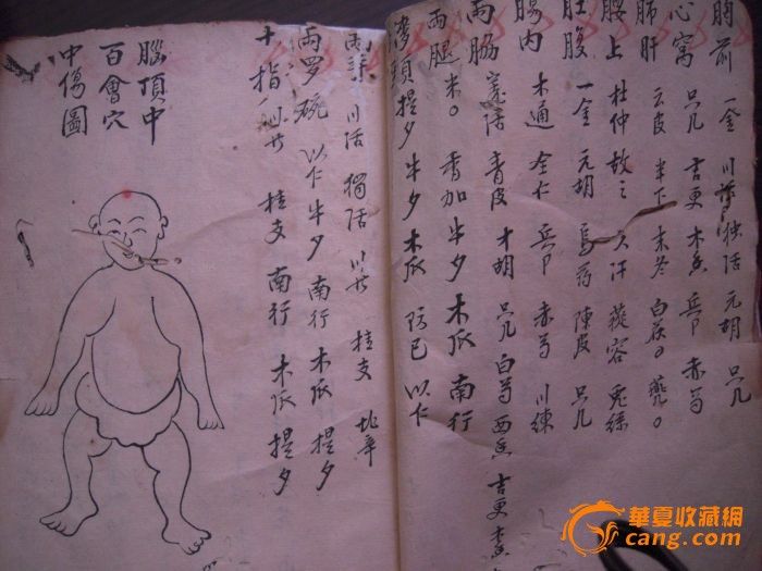 清代祖传跌打药方一本_清代祖传跌打药方一本价格_清代祖传跌打药方一本图片_来自藏友上品轩_文献书籍_地摊交易_华夏收藏网 cang.com