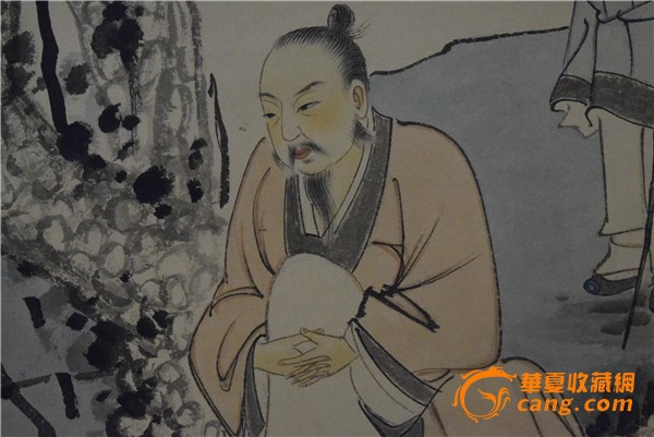 张大千人物画