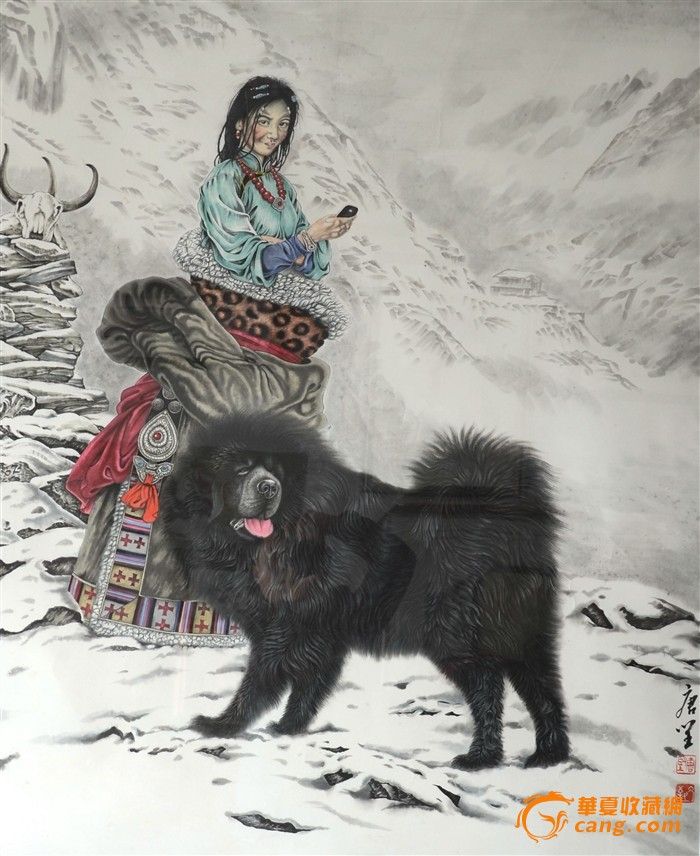 唐坚的雪山藏獒_唐坚的雪山藏獒价格_唐坚的
