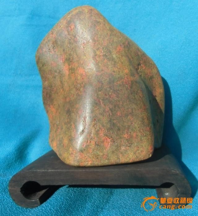 朱砂山子摆件884克 大块朱砂避邪罕见_朱砂山