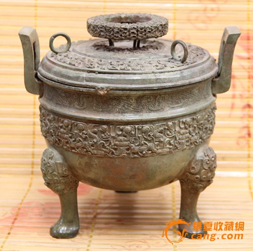 青铜鼎_青铜鼎价格_青铜鼎图片_来自藏友财运亨通58