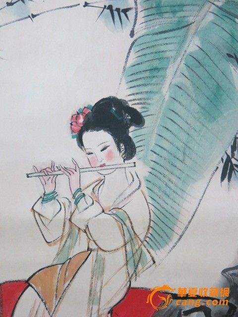 刘旦宅 笛声_刘旦宅 笛声价格_刘旦宅 笛声图片_来自藏友金佳溆阁_字画_地摊交易_华夏收藏网 cang.com